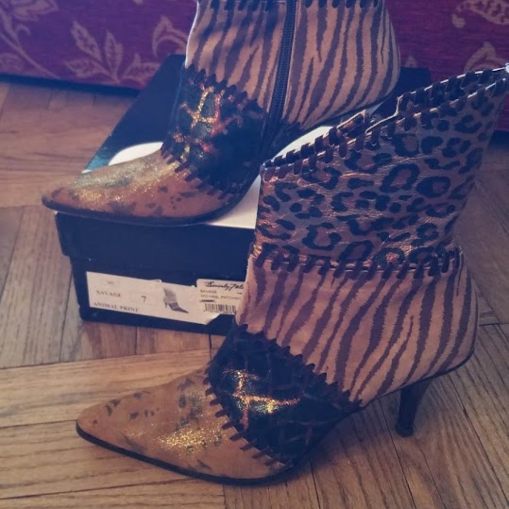 Leopards, and tigers, and heels!  Oh my!!!